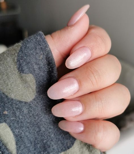 Simple and classy. Pale pink will compliment every outfit. Round shape for a more natural effect Pale Pink Nails, Pink Nails, Pale Pink, Round Shape, Nails, Pink, Beauty