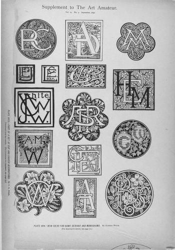 Victorian Lettering, Monogram Wallpaper, Typeface Design, An Article, Fonts Design, Internet Archive, Reno, Alphabet, Calligraphy