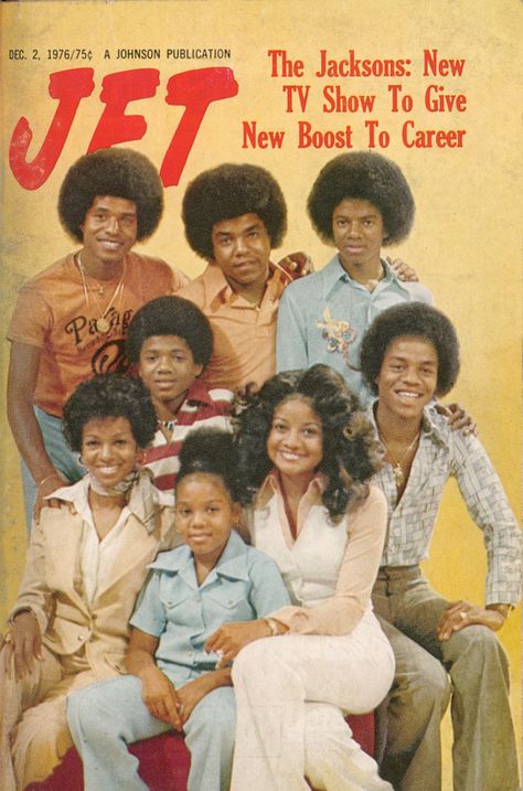 Ebony Magazine Cover, Jet Magazine, Black Magazine, Ebony Magazine, Joseph Jackson, Vintage Black Glamour, King Of Pop, Jackson 5, Jackson Family