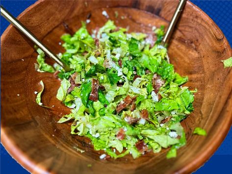 Meet Killed Lettuce: The 3-Ingredient Salad You'll Actually Crave Lettuce Recipe, Historic Recipes, 3 Ingredient Dinners, Beans And Cornbread, Unique Salad, 5 Ingredient Dinners, Lettuce Salad, Onion Recipes, Trending Recipes