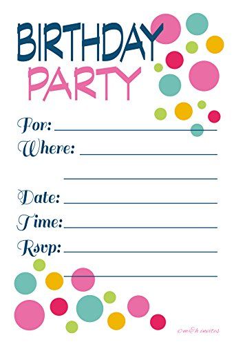 Scavenger Hunt List - Free Printable Scavenger Hunt List Online Birthday Invitations, Teen Birthday Party, Teenage Birthday Party, Birthday Party Invitations Free, 13th Birthday Invitations, 9 Birthday, Birthday Invitation Card Template, Free Printable Birthday Invitations, Fun Invitations