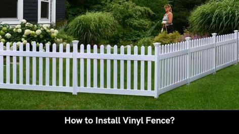 How to Install Vinyl Fence? Installing a vinyl fence on a property gives you privacy and can make your home look more beautiful. So, if you want to install a vinyl fence or replace your old fence with a new Install Vinyl Fence then you … How to Install Vinyl Fences? | Complete Guide Read More » Fence Post Installation, Vinyl Picket Fence, Vinyl Fences, White Vinyl Fence, Vinyl Privacy Fence, Fence Picket, Pvc Fence, Solar Post Caps, Vinyl Panels