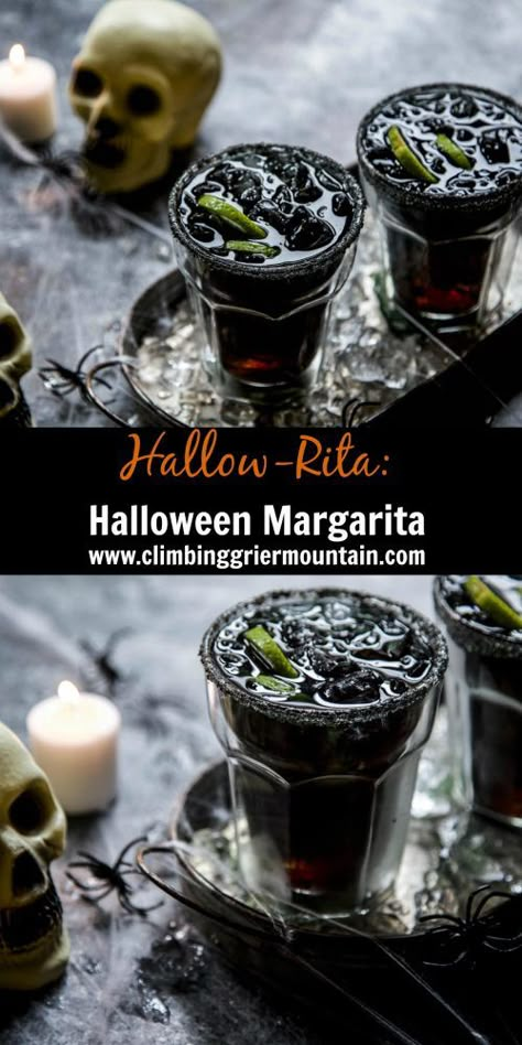 Alcohol Shots, Halloween Party Drinks, Make Halloween, Boozy Drinks, Halloween Cocktails, Halloween Dinner, Margarita Recipe, Halloween Drinks, Halloween Food For Party