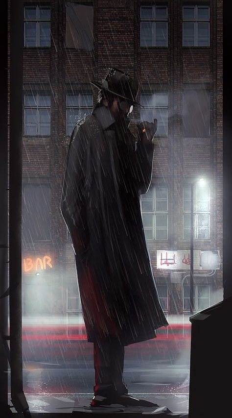 Character Design Detective, Noir Character Design, Andree Wallin, Detective Character Design, Noir Detective, Detective Aesthetic, Arte Peculiar, Well Well, World Of Darkness