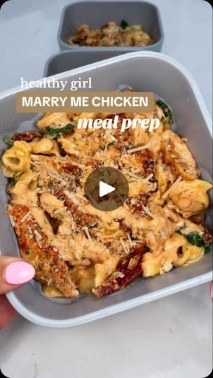 Makayla Thomas Fit, Makayla Thomas Recipes, Makayla Thomas Fit Recipes, Single Meals, Makayla Thomas, Macro Food, Marry Me Chicken, High Protein Dinner, Prep Lunch