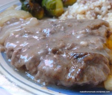 Cube Steak And Gravy Recipes, Pork Cube Steaks, Fried Cube Steaks, Cube Steak And Gravy, Steak And Gravy, Fresh Ham, Baked Steak, Cube Steak Recipes, Ham Steaks