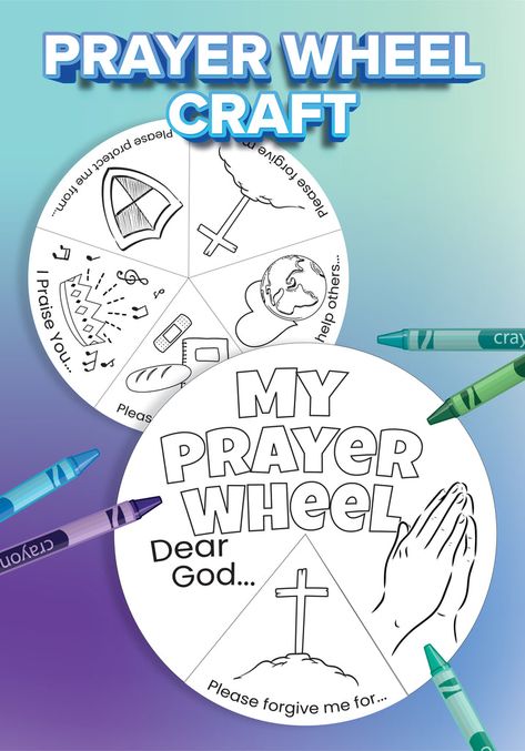 Alpha And Omega Crafts For Kids, Prayer Crafts For Kids, Bible Crafts For Kids Easy, Catholic Crafts For Kids, Easy Sunday School Crafts, Toddler Church Crafts, Childrens Ministry Crafts, Ccd Crafts, Learn To Pray