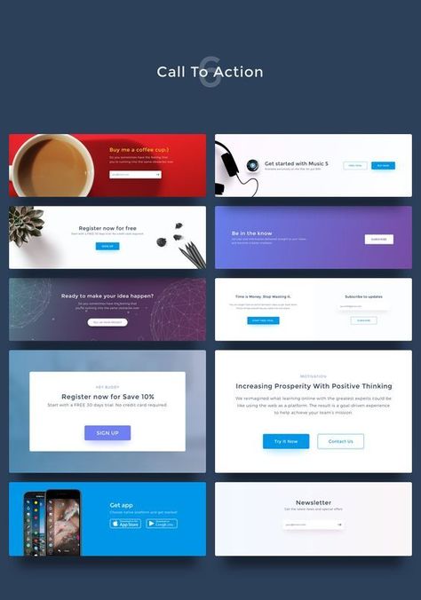 Call to Action Section Web design layout psd to html responsivewebsite landing page design Cta Web Design, Cta Banner, Call To Action Design, Responsive Web Design Inspiration, Web Design Layout, Website Banner Design, Banner Design Layout, Website Template Design, Web Design Tips