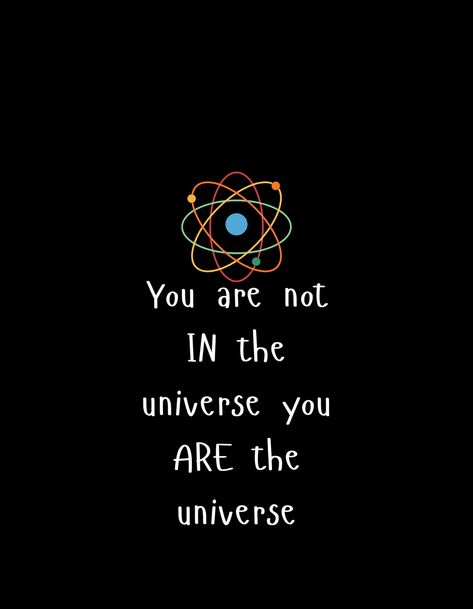 you are not IN the universe you ARE the universe The Universe Is On My Side, Cosmic Quotes, Universe Movie, Universe Quotes, Manifestation Journal, Healing Journey, The Universe, Law Of Attraction, Massachusetts