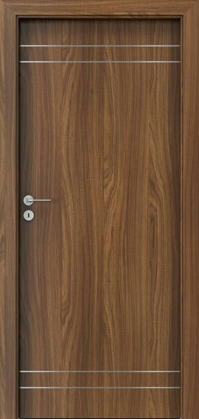 Bedroom Door Modern, Veneer Door Design Entrance, Veneer Door Design Bedrooms, Flush Door Design, Modern Wooden Doors, Internal Wooden Doors, Front Door Design Wood, Veneer Door, Custom Wood Doors