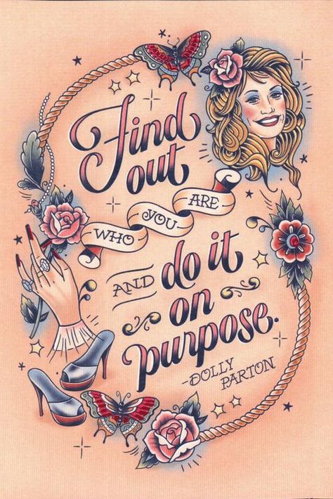 Dolly Parton Quote Tattoo, Dolly Parton Bathroom Ideas, Dolly Parton Classroom, Cute Dolly Parton Wallpaper, Dolly Parton Bridal Shower Ideas, Dolly Tattoos, Dolly Parton Tattoo Ideas, Dolly Parton Art, Dolly Parton Party Decorations