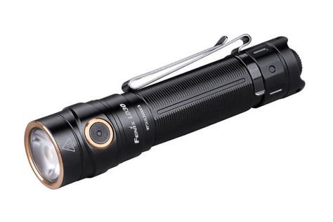 The new Fenix LD30 flashlight puts 1600 lumens in your pocket Fenix Flashlight, Belt Holster, Optical Lens, 18650 Battery, Small Light, Led Flashlight, Strobing, Rechargeable Batteries, Micro Usb