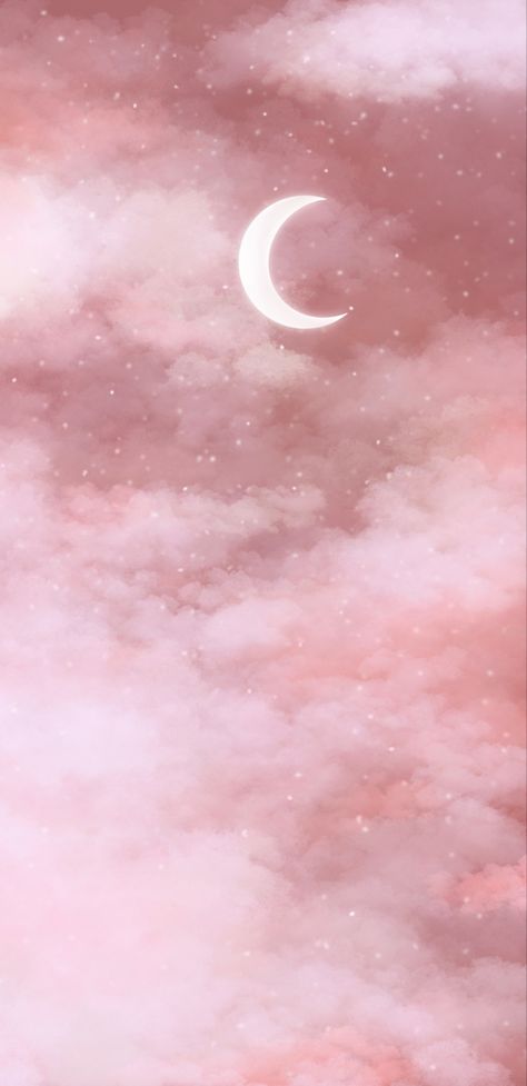 Pink Moon Wallpaper Aesthetic, Pink Moon Wallpaper, Moon Astrology, Moon Wallpaper, Wild Moon, Pink Moon, Iphone Wallpaper Girly, Gold Moon, Pink Stars