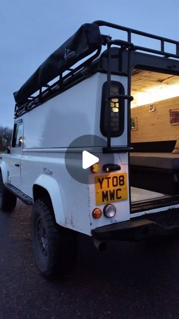 Samuel Coltman-Bates on Instagram: "The beauty about having a camper and not a rooftop tent is that you can use it anywhere.   I have done rooftop tents, both hard and soft shell. I have done a swag and even hammock camping but I can say for sure I have the most simplistic fun in the back of my defender. It can be a day bed or a weekend home.   Why wouldn’t you want that for yourself?   #LandRover #Defender #LandRoverDefender #Explore #LandyLife #LandRoverFamily #Exploring #defenderuk #WhitePuma #Overlanding #LandyAdventures #LandRoverExplore #Defender110 #DefenderCamping #AdventureLife #OneLifeLivelt #VanLifeUK #LandRoverDefender110 #HyenaOverland #Defenderdogs #ExploringVanLife #LandRoverLover #Overland  #KeepExploring #CamperVanConversion" Land Rover Defender 110 Camper, Defender 110 Camper, Land Rover Camper, Defender Camping, Landrover Defender 110, Rooftop Tent Camping, Landrover Camper, Land Rover Defender Camping, Rooftop Tents