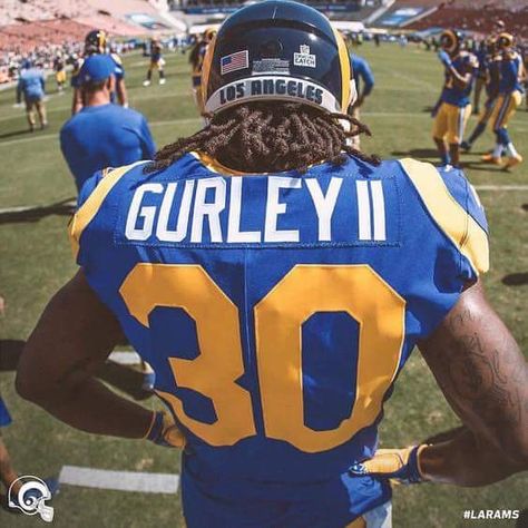 Rams House, La Rams Football, Eric Dickerson, Nfl Rams, Todd Gurley, Nfl Football Pictures, Rams Football, Superbowl Champions, Nfl Photos