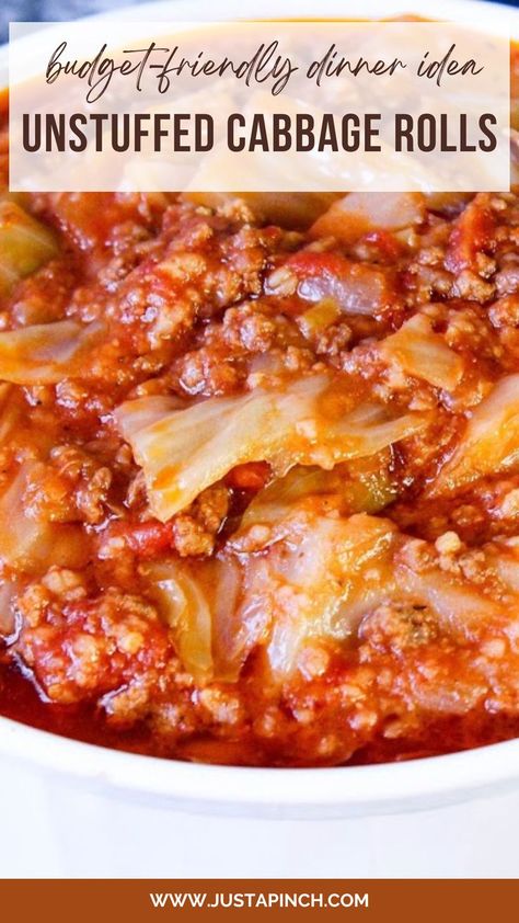 Crock Pot Unstuffed Cabbage Rolls Recipe Ground Pork Slow Cooker Recipes, Deconstructed Cabbage Rolls, Autumn Dinners, Cabbage Roll Recipe, Unstuffed Cabbage Roll Soup, Lazy Cabbage Rolls, Whole30 Recipe, Unstuffed Cabbage Rolls, Cabbage Casserole Recipes