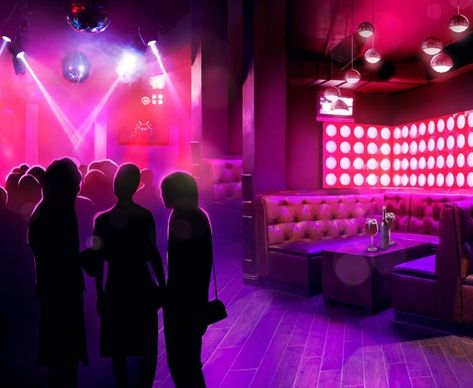 Club Background, Outdoor Restaurant Design, Nightclub Design, Episode Backgrounds, New Retro Wave, Scenery Background, Living Room Background, Grey Home Decor, Outdoor Restaurant