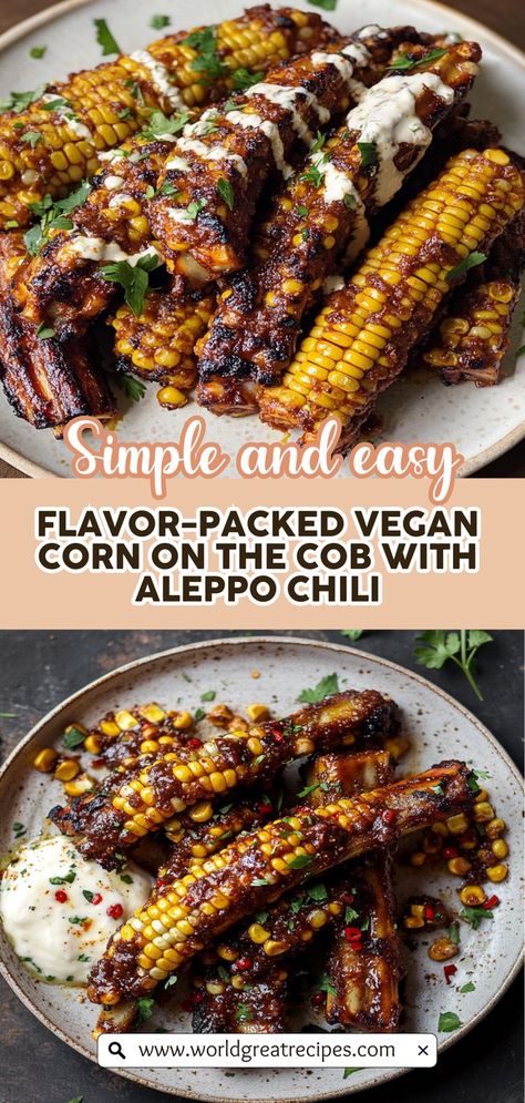 Try this Easy Roasted Corn Ribs with Aleppo Chili Butter Recipe for a delicious plant-based dish that’s full of flavor! These roasted corn ribs are crispy on the outside and juicy on the inside, making them a fantastic addition to any meal. The Aleppo chili butter provides a spicy kick that enhances the natural sweetness of the corn. Perfect for busy weeknights or weekend get-togethers, this simple recipe is a must-try for anyone looking to enjoy a unique and tasty vegan dish! Quick Easy Family Meals, Chili Butter, Corn Ribs, Roasted Corn, Budget Friendly Recipes, Easy Family Meals, Butter Recipe, Simple Recipe, Vegan Dishes