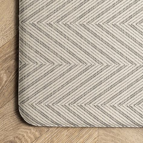 Wade Logan® Alexiea Anti-Fatigue Mat | Wayfair Beige Comforter, Folding Laundry, Laundry Room Rugs, Indoor Mat, Anti Fatigue Mat, Solid Color Rug, Southwestern Rug, Checkered Rug, Kitchen Mats