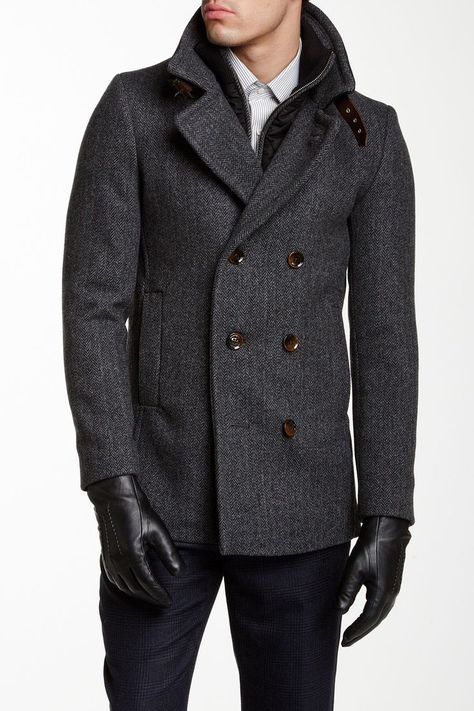 Black Winter Coat Outfit, Winter Coat Outfit, Sport Coat Outfit, Ted Baker Jacket, Vacation Outfits Men, Blue Winter Coat, London Men, Winter Coat Outfits, Coats Men