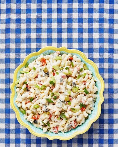 Macaroni Salads, Summer Pasta Recipes, Blt Pasta Salads, Best Macaroni Salad, Summer Potluck, Mac Salad, Macaroni Salad Recipe, Pasta Salads, Ree Drummond