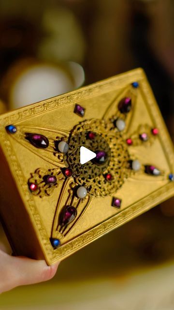 10 likes, 0 comments - vintagestill_life on February 2, 2024: "The sparkle✨ Antique 1920s “Apollo” jewelry box lined with cedar wood (!!!!) is now listed ..." Apollo Jewelry, Royal Core Aesthetic, Antique Jewelry Box, Princess Core, Vintage Jewelry Box, Antiques For Sale, Cedar Wood, Etsy Store, Jewelry Box