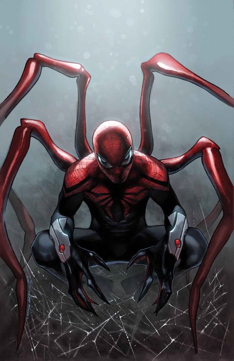 Art Spiderman, All Spiderman, Image Spiderman, Scarlet Spider, Ultimate Spider Man, Mega Pokemon, Iron Spider, Spiderman Artwork, Spiderman Pictures