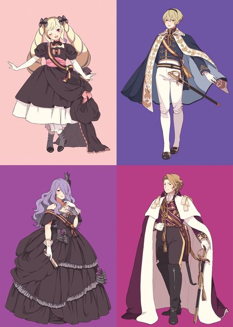 Fire Emblem Fates Characters, Fe Fates, The Fates, Fate Characters, Fire Emblem Games, Fire Emblem Characters, Fire Emblem Fates, Fire Emblem Awakening, 19th Century Fashion