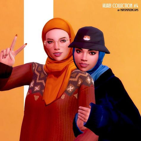 Hijab Collection #4 (PUBLIC RELEASE 15/10/22) | Patreon The Sims 4 Cc Patreon, Sims 4 Cc Patreon, Cc Patreon, Turban Hijab, Hijab Collection, Sims 4 Cc, 10 22, Maxis Match, Sims 4 Mods