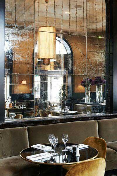 Joseph Dirand, Bar Design Awards, Stunning Hotels, Modern Restaurant, Banquette Seating, Bar Interior, Decoration Restaurant, Bar Design Restaurant, Restaurant Ideas