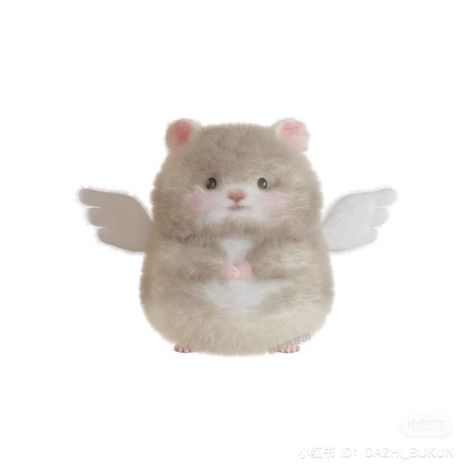 Kawaii Soft Aesthetic, 3d Widget, Digital Art Cute, 3d Digital Art, Cute Icon, Animal Icon, Cute App, Soft Aesthetic, Cute Hamsters