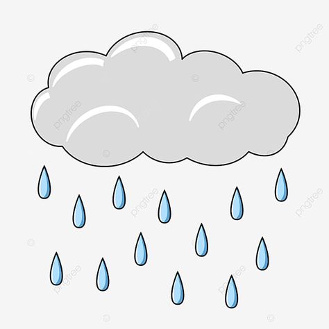 Rainy Clouds Drawing, Rainy Cloud Drawing, Raining Cartoon, Rain Cloud Drawing, Rainy Day Clipart, Cloud With Rain, Cartoon Rain, Rain Cartoon, Rain Clipart