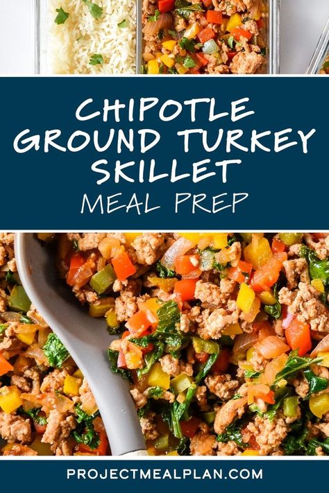 August Meals, Ground Turkey Skillet, Turkey Wrap Recipes, Turkey Skillet, Ground Turkey Meal Prep, Veggie Meal Prep, Turkey Lunch, Lunch Options, Healthy Freezer Meals