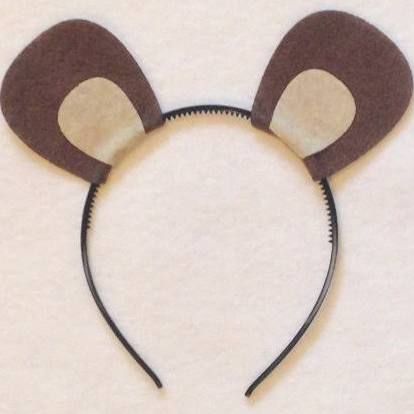 squirrel costume DIY … Chipmunk Ears Diy, Squirrel Costume, First Halloween Costumes, Baby First Halloween, Party Themes For Boys, Boy Halloween Costumes, Fantasias Halloween, Diy Headband, Diy Valentines Gifts