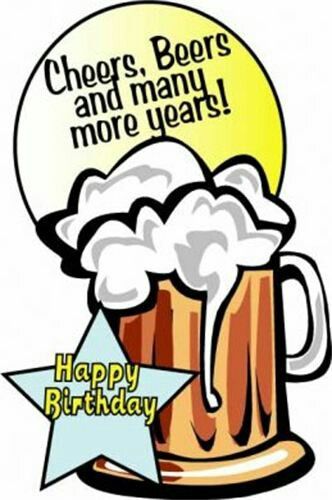 Cheers, Beers & Many More Years #happybirthdayquotes Happy Birthday Beer, Romantic Birthday Wishes, Sarcastic Birthday, Happy Birthday Man, Birthday Wish For Husband, Romantic Birthday, Birthday Wishes Funny, Beer Birthday, Happy Birthday Funny