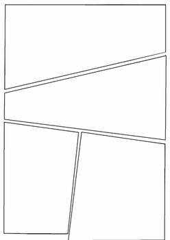 Manga Panels Base, Manga Panel Template, Novel Layout, Aesthetic Boarders Designs, Comic Strip Template, Comic Template, Manga Ideas, Comic Book Template, Comic Frame