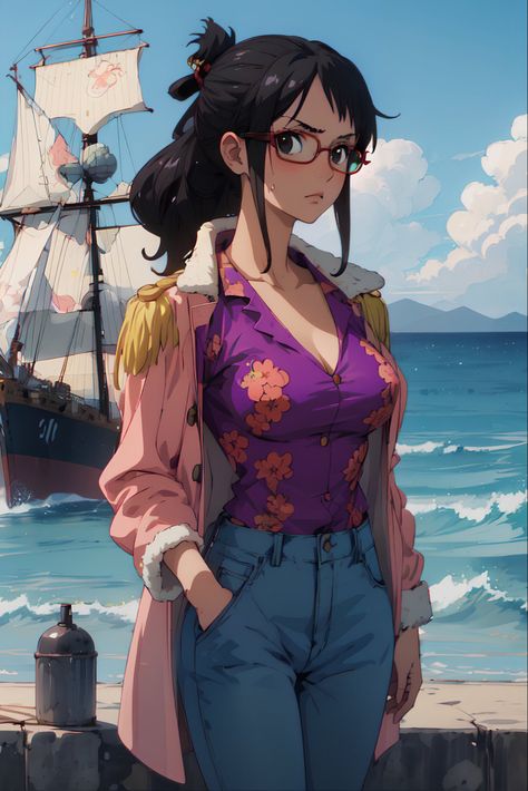 In Conclusion, Phone Wallpaper For Men, One Piece Fanart, Nico Robin, Free Anime, Girl Wallpaper, Manga Illustration, Manga Girl, Manga Art