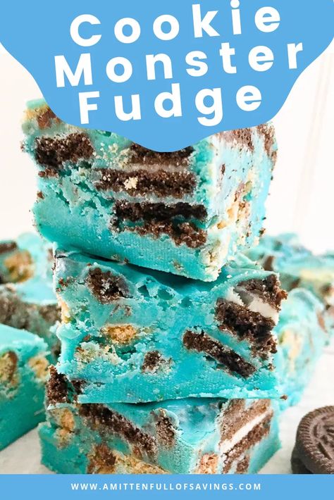 Monster Fudge, Types Of Fudge, Chocolate Twinkie, Fudge Ideas, Cookie Fudge, Ultimate Chocolate Chip Cookies, Gourmet Fudge, Minimalistic Cakes, Cookie Monster Cookies