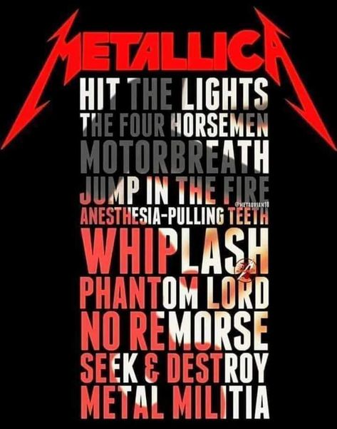 Whiplash Wallpaper, Metallica Song, Metallica Art, Seek And Destroy, Rock N Roll Art, Rock Band Posters, Heavy Metal Rock, Band Wallpapers, Music Images