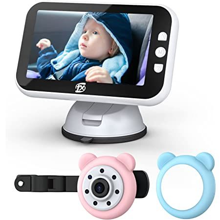 Amazon.com: TX Baby Car Camera Monitor, Baby Car Mirror Baby Rear Facing Seat, HD 1080P Night-Vision Baby Camera for Car for Infant Toddler Car Seats : Baby Rear Facing Car Seat, Baby Car Mirror, Camera Installation, Baby Mirror, Toddler Car, Camera Monitor, Safety Kit, Toddler Car Seat, Save Room