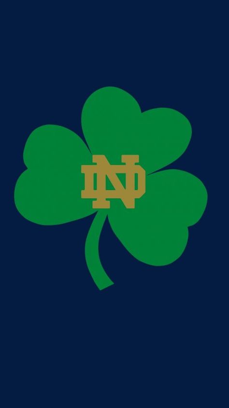 Notre Dame Fighting Irish Wallpaper with Shamrock Logo Notre Dame Wallpaper Iphone, Irish Wallpaper, Shamrock Logo, Notre Dame Wallpaper, Under Armour Wallpaper, Chicago Bears Wallpaper, Notre Dame Logo, Noter Dame, Happy Boxing Day