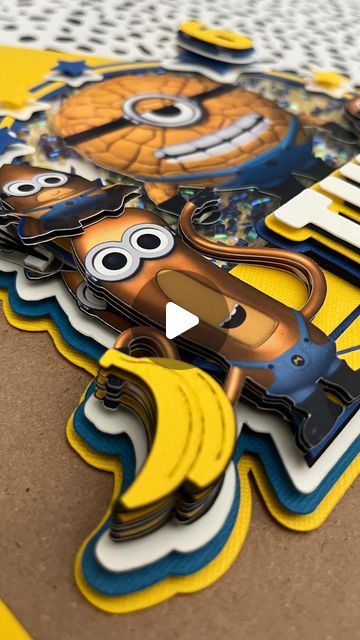 119 likes, 26 comments - missoliviarosecrafts on August 13, 2024: "Despicable Me 4 #minions 💛 • • This one was so much fun to make! @koalagp_paper Photo Paper 54lb glossy @bearlyarts Precision Glue @fancifulchaos blue strip double sided foamie came in handy with this one! 💙 For some of my favorite cake topper materials you can find them in my Amazon FrontStore. • • #despicableme4 #minionsparty #momsofinstagram #partydecorations #birthdaydecor". 4 Minions, Minion Party, Paper Photo, Despicable Me, Minion, Birthday Decorations, Cake Topper, Cake Toppers, Glue