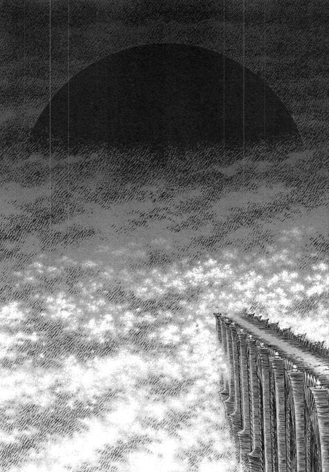 Berserk Landscape, Manga Swordsman, Dark Medieval, Read One Piece Manga, Berserk Guts, Berserk Manga, Kentaro Miura, Landscape Concept, Beautiful Locations Nature