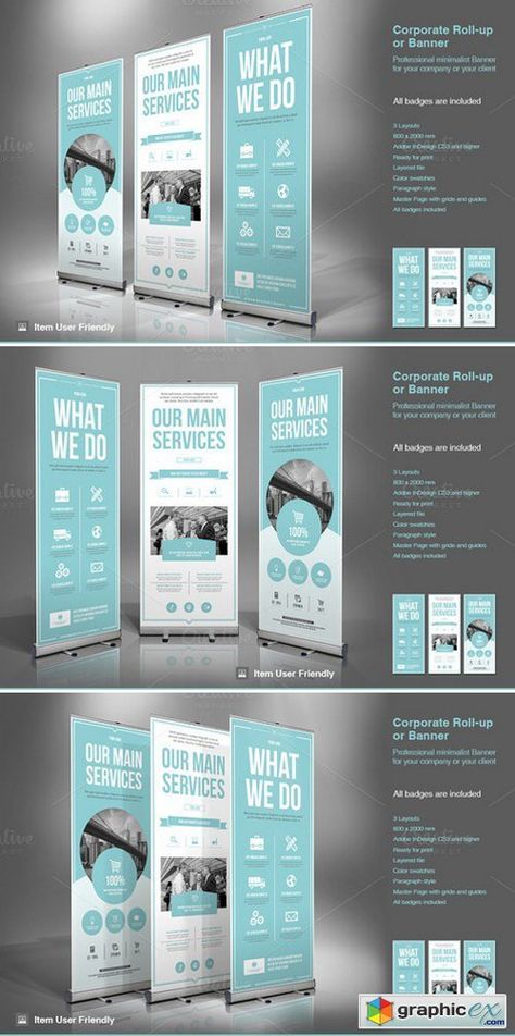 Business Roll-Up Banner Standee Design Ideas Events, Tradeshow Design, Retractable Banner Design, Financial Design, Pull Up Banner Design, Standing Banner, Exhibition Banners, Rollup Design, Rollup Banner Design