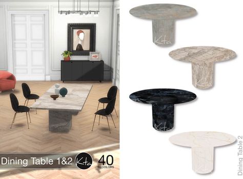 Sims 4 Cc Furniture Dining Table, Sims 4 Cc Bench Table, Sims4 Dining Table, Ts4 Cc Dining Table, Sims 4 Dining Table, Sims 4 Cc Dining Table Maxis Match, 4 Dining Table, Sims 4 Cc Hair, Marble Desk