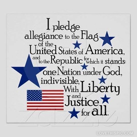 pledge allegiance John Phillips, I Pledge Allegiance, One Nation Under God, Liberty And Justice For All, Independance Day, And Justice For All, I Love America, Pledge Of Allegiance, Let Freedom Ring