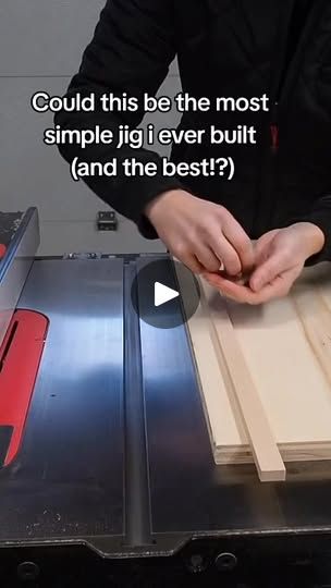 17K views · 90 reactions | 94_Marie @ DIY Montreal_2177_The best jigs are the simplest ones! #panelcuttingsled #woodworking #jigs #t | Ibrahim Spencer Diy Montreal, Crosscut Sled, Shop Projects, Wood Shop Projects, Woodworking Jigs, Woodworking Ideas, Sled, Wood Shop, Montreal