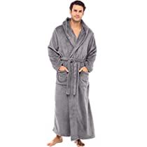 Check this out at Amazon Robe For Men, Hooded Bathrobe, Best Gift For Husband, Winter Robes, Luxury Robes, Fleece Robe, Bathrobe Men, Matching Robes, Lounge Robes