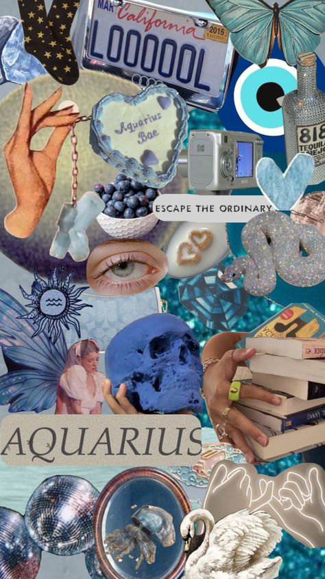 Your Aesthetic, Connect With People, Creative Energy, Things That, Energy, Collage, Blue