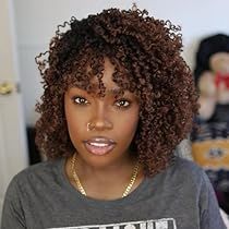 Springy Afro Twist Crochet, Outre Crochet Braids X-pression Twisted Up 3x Springy Afro Twist, Crochet Hair Extensions, Spring Twists, Bob Haircut Curly, Crochet Braids Hairstyles, Brown Ombre, Box Braids Styling, Wig Accessories